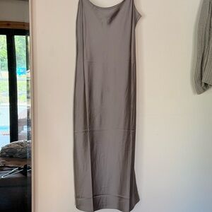 J. Crew Gwyneth Gray Slip Dress